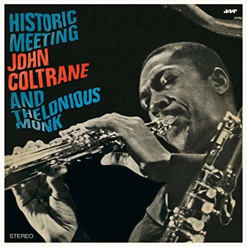 Encuentro histórico entre John Coltrane y Thelonious Monk (vinilo)
