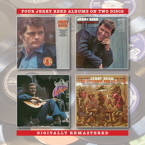 Jerry Reed - Jerry Reed / Hot A Mighty / Lord Mr Ford / Uptown Poker Club (CD)