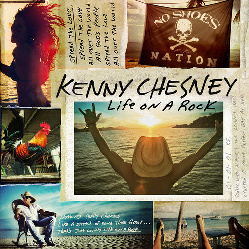 Kenny Chesney - Vida en una roca (CD)