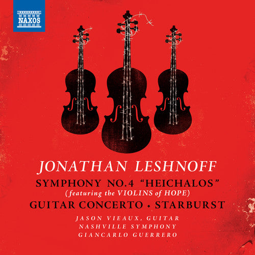 Symphony No. 4, Guitar Concert (CD)