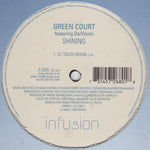 Green Court Featuring De/Vision : Shining (12")