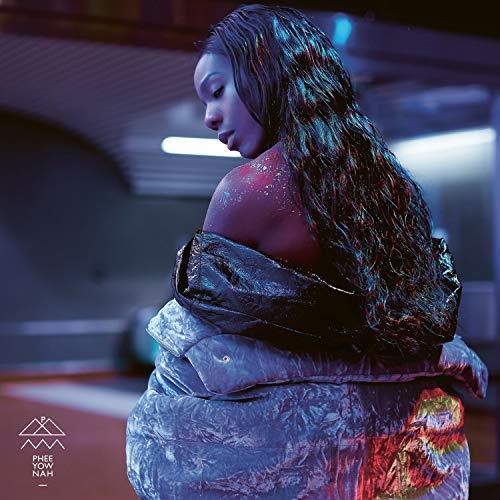 the album cover for Pheeyownah - SILVER