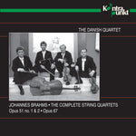 the album cover for Brahms / Danish Quartet - Complete String Quartets