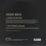 Night Beds : Even If We Try b/w You Were Afraid (7", Single)