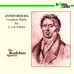 the album cover for Reicha / Kuhlau Quartet - Complete Works for Flutes