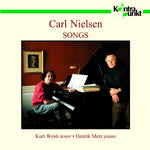 the album cover for Nielsen / Vesti / Metz - Songs
