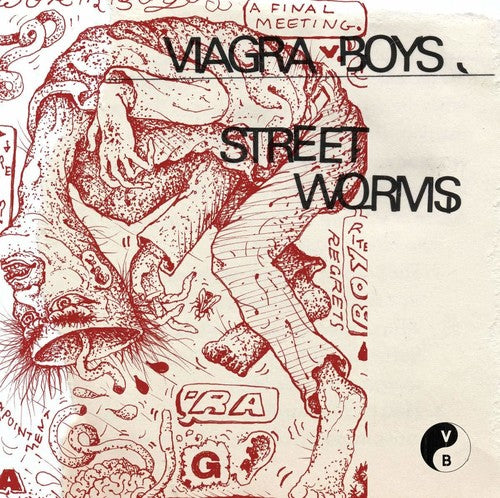 Viagra Boys - Street Worms - Cloudy Clear (Vinyl)