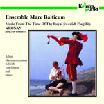 the album cover for Mare Balticum Ensemble - Swedish Flagship Music