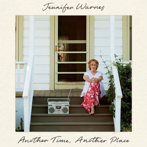 ジェニファー・ウォーンズ - アナザー・タイム、アナザー・プレイス (アナログレコード)