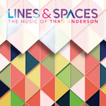 the album cover for Anderson - Lines & Spaces