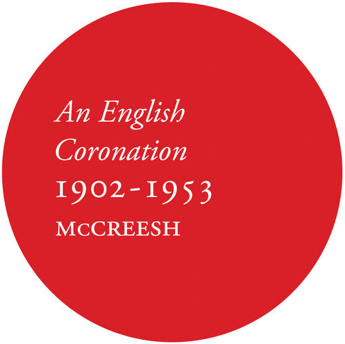 the album cover for Gabrieli - English Coronation 1902-1953
