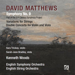 the album cover for Matthews / English Symphony Orchestra - Symphony 9