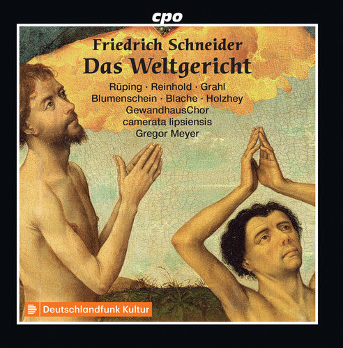 the album cover for Schneider - Das Weltgericht