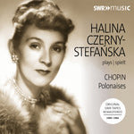 the album cover for Chopin / Czerny-Stefanska - Czerny-Stefanska Plays Chopin