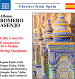 the album cover for Asenjo / Torre / Cammerata Orchestra - Cello Concerto