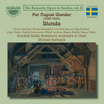 the album cover for Olander - Blenda