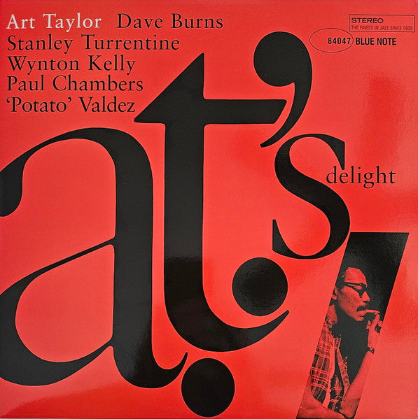 Art Taylor : A.T.'s Delight (2xLP, Ltd, Num)