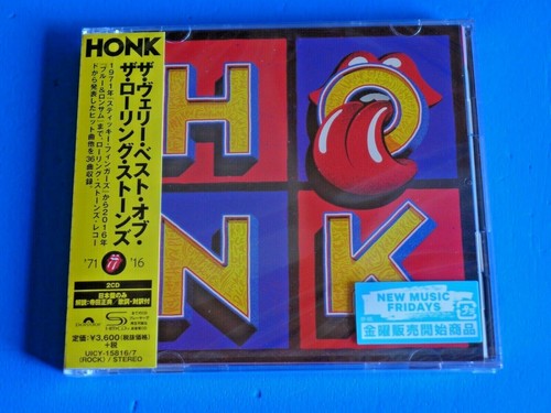 the album cover for The Rolling Stones - Honk [Import]