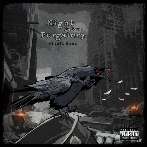 the album cover for Planit Hank - Night Before Purgatory