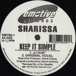 Sharissa : Keep It Simple (12")