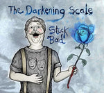 the album cover for Darkening Scale - Stuck Bad