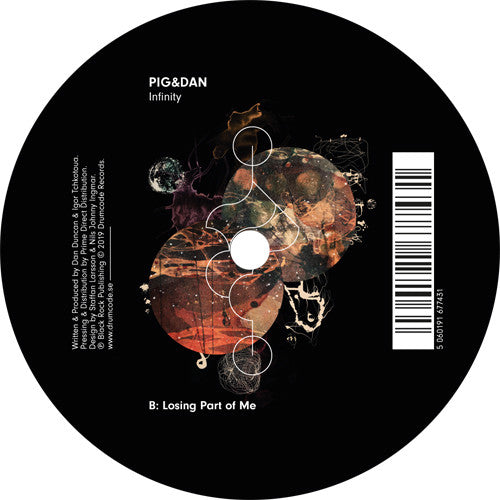 Pig & Dan - Infinity (Vinyl)