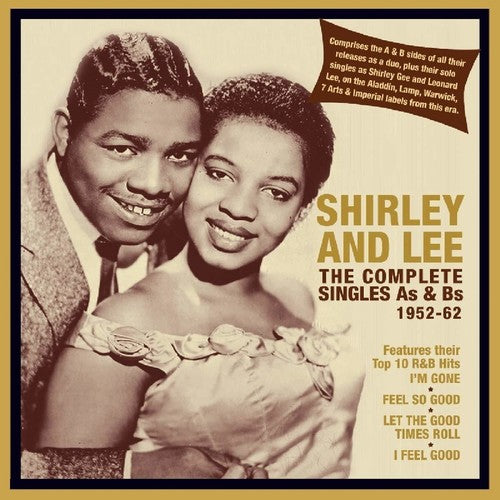 Shirley y Lee - Singles completos A y B 1952-62 (CD)