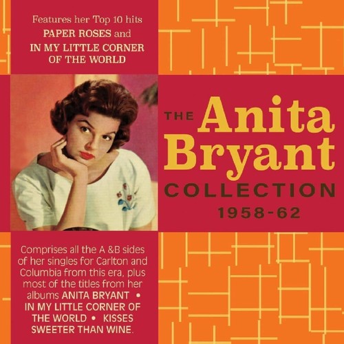 Anita Bryant - Anita Bryant Collection 1958-62 (CD)