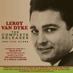the album cover for Leroy Dyke Van - Complete Releases 1956-62