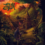 the album cover for Zaum - Divination
