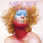 the album cover for Sibille Attar - History Of Silence [Indie Exclusive Limited Edition White LP]