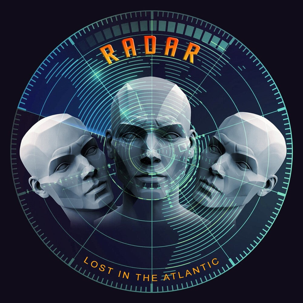 the album cover for RADAR - Lost In The Atlantic (Bonus Track) [Limited Edition]