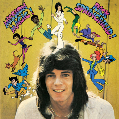 Rick Springfield - ¡Misión Mágica! (Vinilo)