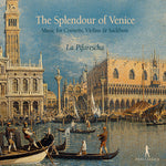 the album cover for Splendour Of Venice / Various - Splendour of Venice