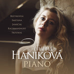 the album cover for Johanna Hanikova Piano / Various - Johanna Hanikova Piano