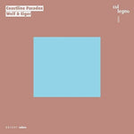 the album cover for Koster / Coastline Paradox - Welf & Eiger