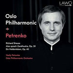 the album cover for Strauss / Oslo Philharmonic Orchestra / Petrenko - Also Sprach Zarathustra 30