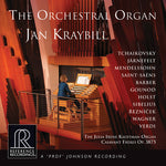 the album cover for Orchestral Organ / Various Hybr - Orchestral Organ