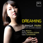 the album cover for Beach / Park - Dreaming