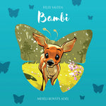 the album cover for Salten / Kovats / Fenyo - Bambi
