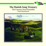 the album cover for Canzone Vocal Ensemble - Danish Song Treasury V1