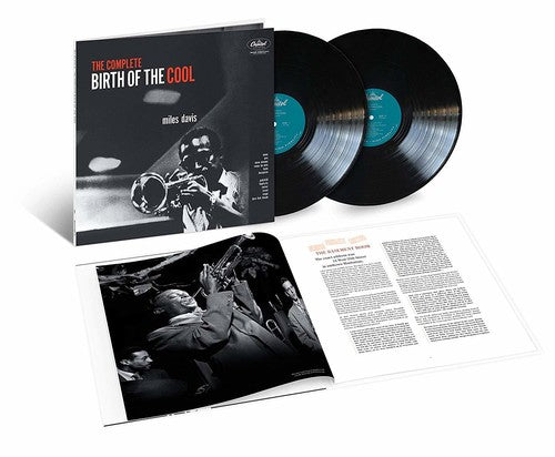 the album cover for Miles Davis - The Complete Birth Of The Cool [2 LP]