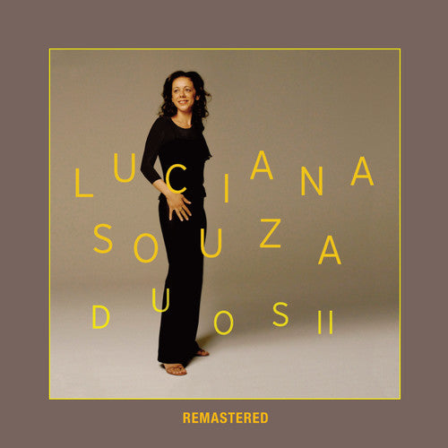 the album cover for Luciana Souza - Duos Ii (Remastered) [Remastered]