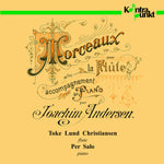 the album cover for Andersen / Christiansen - L'hirondelle