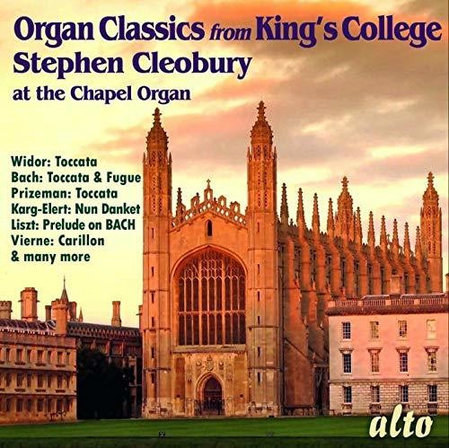 Stephen Cleobury - Organ Classics From King's College Chapel (CD)