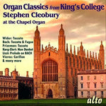 Stephen Cleobury - Organ Classics From King's College Chapel (CD)