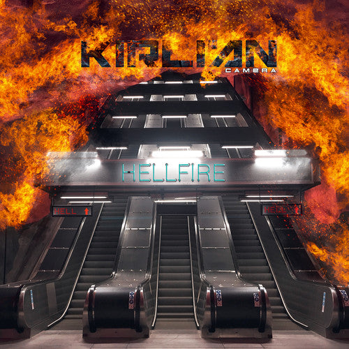 the album cover for Kirlian Camera - Hellfire (Blk) [Limited Edition]