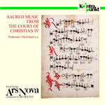 the album cover for Holten / Ars Nova Vocal Group - Sacred Music from Court