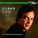 the album cover for Bach / Mortensen - Clavierubung 2