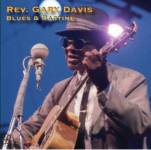 Reverendo Gary Davis - Blues y ragtime (CD)